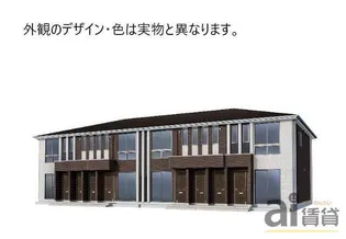 埼玉県川越市大字天沼新田【アパート】の外観