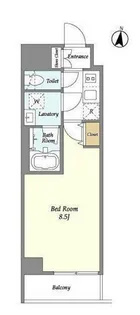 東京都北区志茂2【マンション】の間取り
