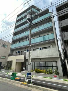 東京都北区志茂2【マンション】の外観