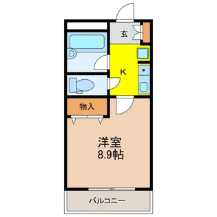愛知県尾張旭市東栄町2【マンション】の間取り