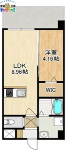 長崎県長崎市大橋町【マンション】の間取り