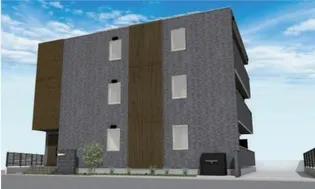 仮称メゾンブルー【1階】の外観