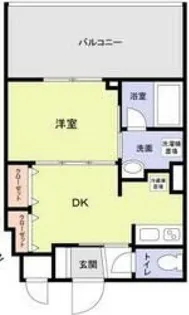 シルバーウッド春日【4階】の間取り
