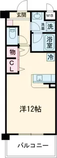 大阪府泉佐野市笠松2【マンション】の間取り