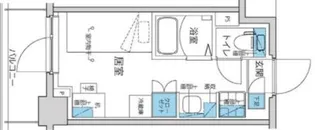 キャンパスヴィレッジ登戸【5階】の間取り