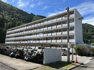 ビレッジハウス八幡II 1号棟【2階】の外観