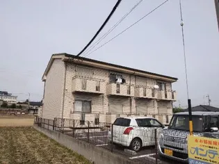 岐阜県可児市土田【アパート】の外観