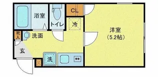 東京都荒川区町屋4【マンション】の間取り