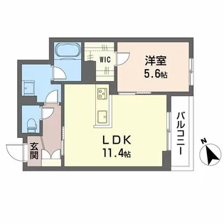 Olivecourt(オリーブコート)【2階】の間取り