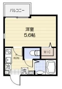 埼玉県戸田市大字新曽【アパート】の間取り