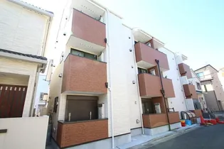 埼玉県戸田市大字新曽【アパート】の外観