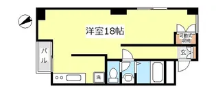 神奈川県川崎市川崎区大島上町【マンション】の間取り