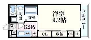St.Field曙【2階】の間取り