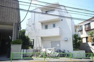 東京都世田谷区弦巻2【マンション】の外観