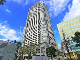 ブリリアタワー東京【35階】の外観