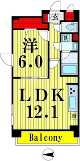 elan.de.AK【3階】の間取り