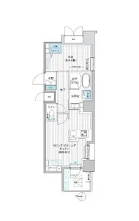 Gate127【4階】の間取り