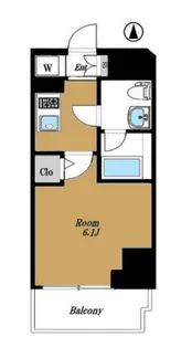 東京都渋谷区笹塚2【マンション】の間取り