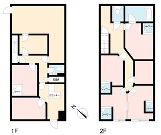 秀和六本木レジデンスの間取り