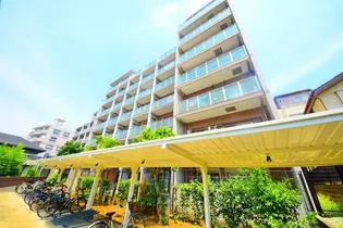 日神デュオステージ三ツ沢公園【4階】の外観