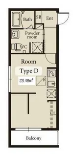 J-Maison北戸田I【3階】の間取り