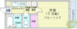 マリーンレイク【2階】の間取り
