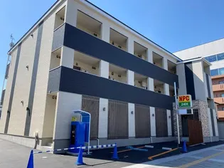 ウルス宮城野【3階】の外観