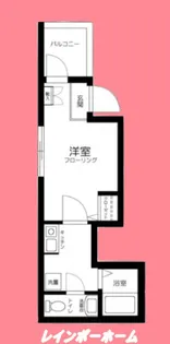 MELDIA松島四丁目【3階】の間取り