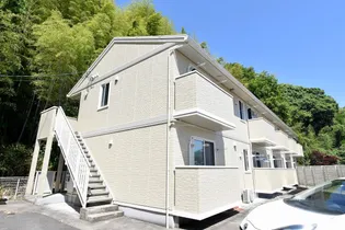 広島県広島市安佐南区伴中央1【アパート】の外観