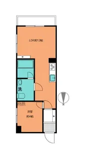 パレス上井草【2階】の間取り