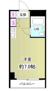メゾン・ド・ノア大和田【3階】の間取り