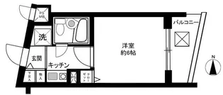 ライオンズマンション杉並高円寺【2階】の間取り