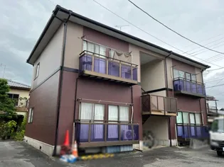 コーポ杉本A【2階】の外観