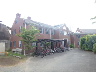 カメリエB【1階】の外観