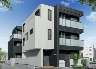 カーサ・ドマーニ【3階】の外観