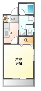 エスポワール【1階】の間取り