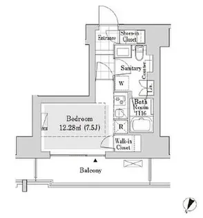東京都千代田区神田神保町1【マンション】の間取り