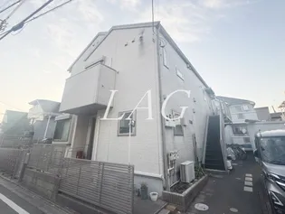 東京都調布市小島町3【アパート】の外観