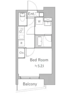 SPコート四ツ木(旧アーバンパーク四ツ木リバーサイド)【3階】の間取り