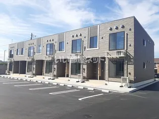 クラレスC【2階】の外観