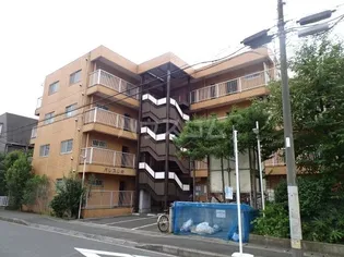 パレスリキ【3階】の外観