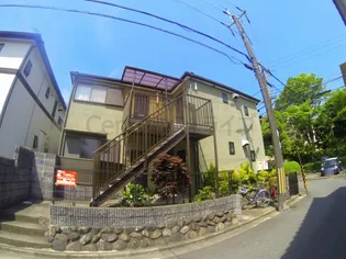 ハイツ尾崎【2階】の外観