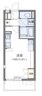 東京都東村山市富士見町2【マンション】の間取り