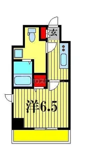 LIME RESIDENCE KITA MATSUDO【2階】の間取り