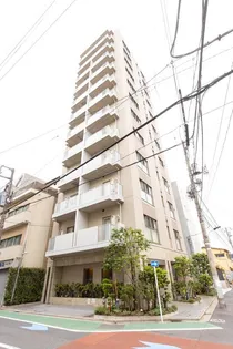 東京都港区白金5【マンション】の外観