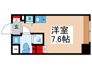 SOCIETY SEASONS【7階】の間取り