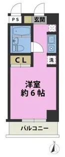 ベルデ中山【5階】の間取り