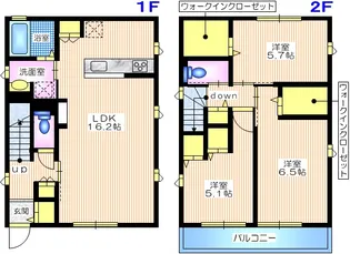 神奈川県横浜市金沢区富岡東1【アパート】の間取り