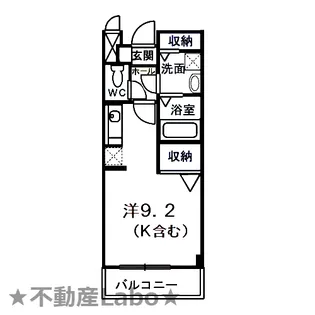 徳島県徳島市応神町古川字戎子野【アパート】の間取り