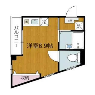 ヒューマンプラザ【3階】の間取り